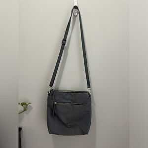 FIORELLI EST.1988 GRAY Pebbled BAG - Crossbody & Shoulder Straps Purse
